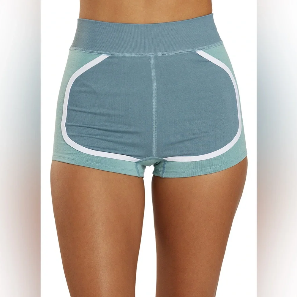 NWOT Free People Movement It Takes Two Run Shorts